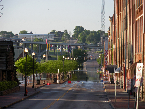 1st Ave N, Nashville, TN, May 4, 2010